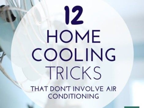 home cooling tips