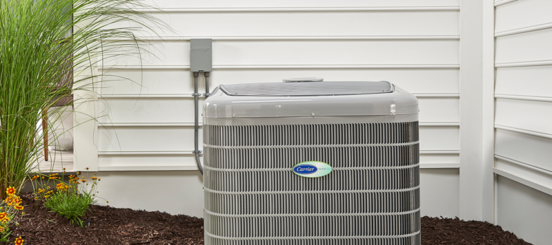 air conditioner installed outside a home in jupiter