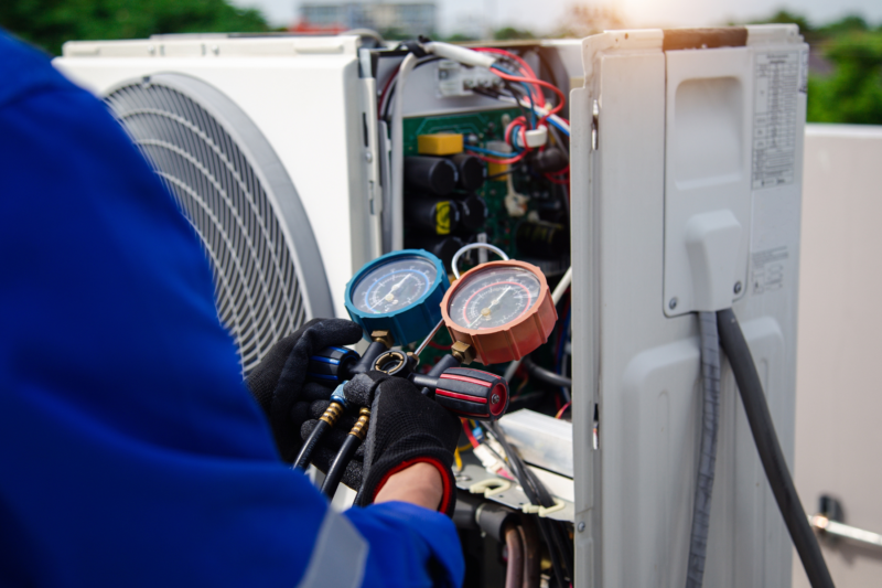 refrigerant, the evolution of refrigerant, montreal protocol, r-22, hcfc-22, r-410a, hydrofluorocarbon, hfc, hfc refrigerant, hydrofluorocarbon refrigerant, hvac, hvac refrigerant, aim act, epa's aim act, r-32, r-454b, r-466a, r-744, r-717