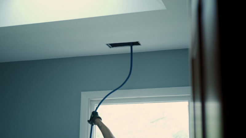 air duct cleaning
