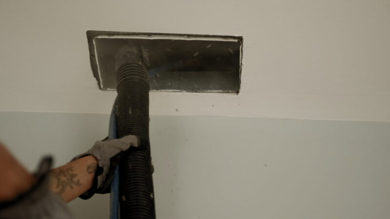 air duct cleaning
